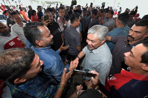 DATUK SERI DR AHMAD ZAHID HAMIDI