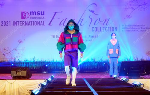 MSU INTERNATIONAL FASHION COLLECTION 2021