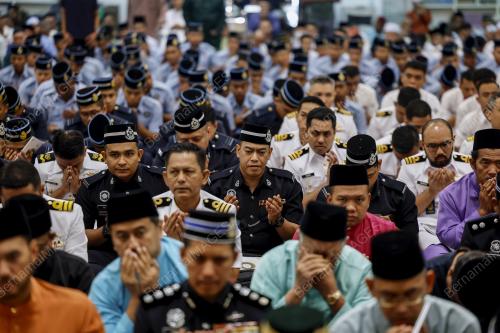 MAJLIS BACAAN YASIN DAN DOA SELAMAT SEMPENA HARI PAHLAWAN