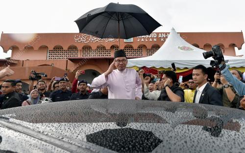 DATUK SERI ANWAR IBRAHIM