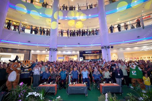 PERASMIAN SAMBUTAN HARI HARIMAU SEDUNIA 2025
