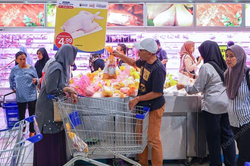 PERSIAPAN HARI RAYA AIDILFITRI