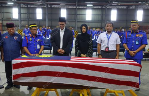 TENGKU SARAFUDIN BADLISHSH AL AMINUL KARIM SULTAN SALLEHUDDIN