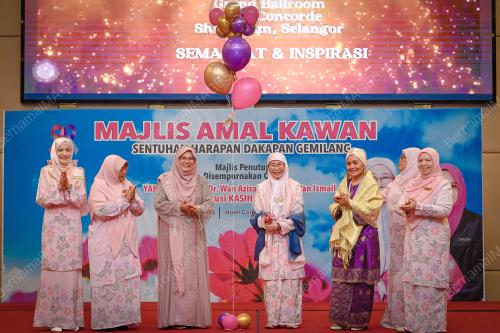 MAJLIS AMAL KAWAN SENTUHAN HARAPAN DAKAPAN GEMILANG