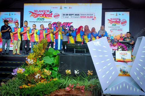 PERASMIAN SELANGOR AGROFEST 2025
