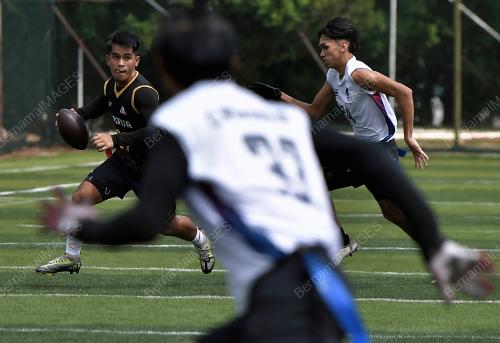 KEJOHANAN FLAG FOOTBALL ASIA-OCENIA
