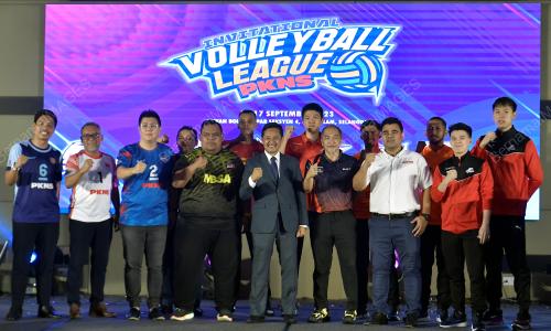 PKNS INVITATIONAL VOLLEYBALL LEAGUE