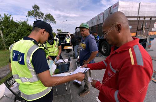OPS PATUH LEBUHRAYA JPJ SELANGOR