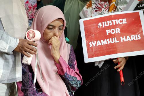 PENGGALIAN SEMULA KUBUR PALAPES SYAMSUL HARIS