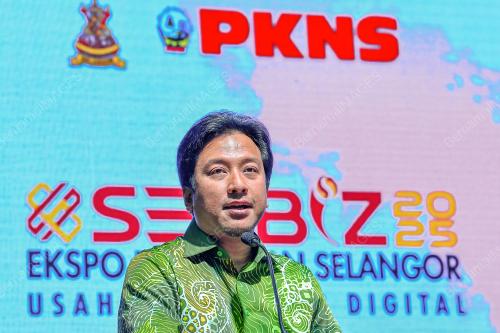 PERASMIAN EKSPO KEUSAHAWANAN SLEANGOR 2025