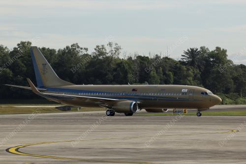 PESAWAT PERIBADI SULTAN JOHOR