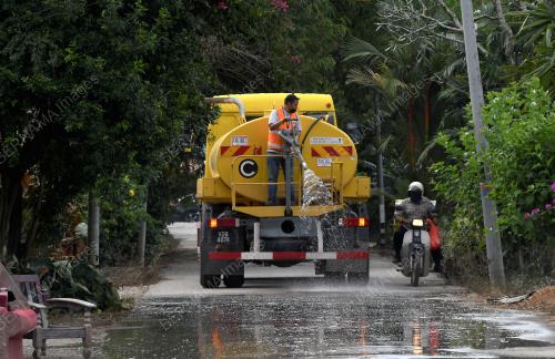 TINJAUAN PASCA BANJIR KG ORANG ASLI BUKIT TADOM BANTING