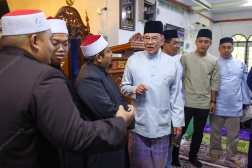 DATUK SERI ANWAR IBRAHIM