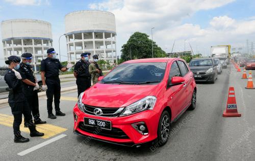 SEKATAN JALAN RAYA JALAN LANGAT