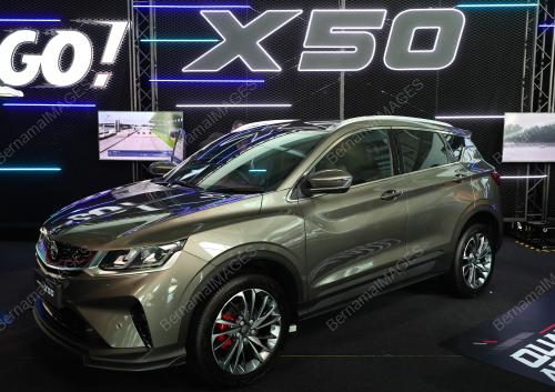PROTON X50 2024