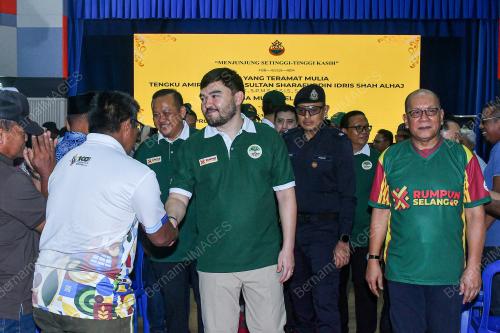 RAJA MUDA SELANGOR TENGKU AMIR SHAH