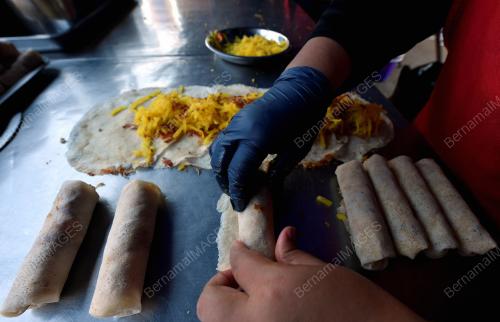 TINJAUAN JUADAH BERBUKA PUASA POPIA TELUK INTAN