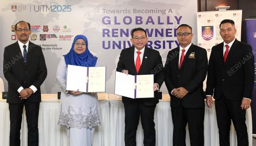 MOU UITM DENGAN MGJA