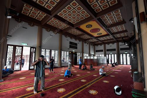 MASJID JAMEK CINA MUSLIM KLANG