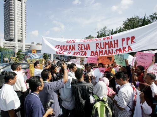 DEMO BANTAH SEWA