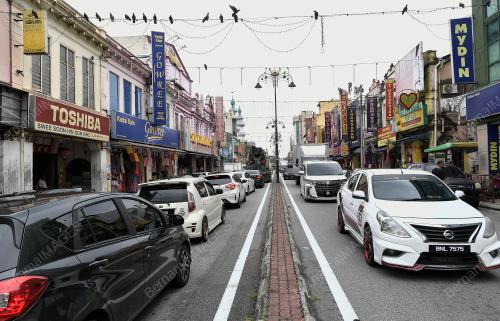 TINJAUAN BANJIR KILAT DI LITTLE INDIA KLANG