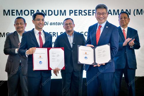 MAJLIS PERTUKARAN MOU