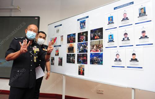 SIDANG MEDIA KETUA POLIS SELANGOR