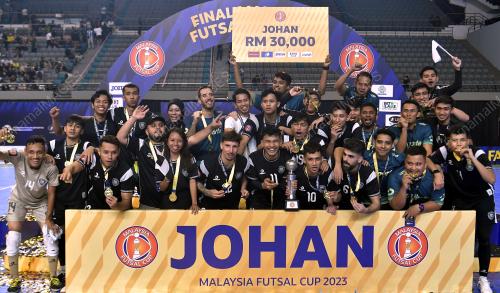 PERLAWANAN AKHIR MALAYSIA FUTSAL CUP 2023