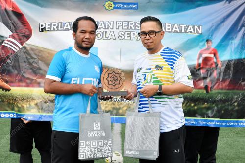 PERLAWANAN PERSAHABATAN BERNAMA MENENTANG LZS