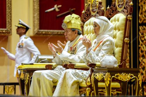 SULTAN SHARAFUDDIN IDRIS SHAH