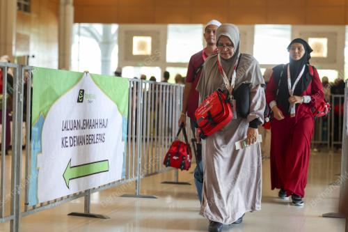 PELEPASAN JEMAAH HAJI 2025