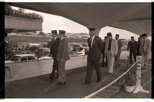 SULTAN BRUNEI BERANGKAT PULANG