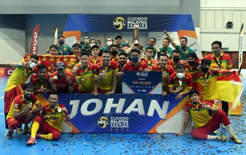 PENYAMPAIAN HADIA LIGA PRIMIER FUTSAL MALAYSIA 2022
