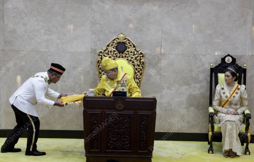 SULTAN SHARAFUDDIN IDRIS SHAH