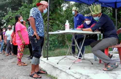 PROGRAM VAKSIN KOMUNITI ORANG ASLI KUALA LANGAT