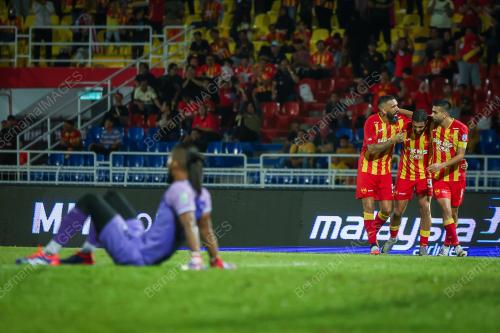 LIGA SUPER 2024-2025 SELANGOR FC VS KUCHING CITY FC