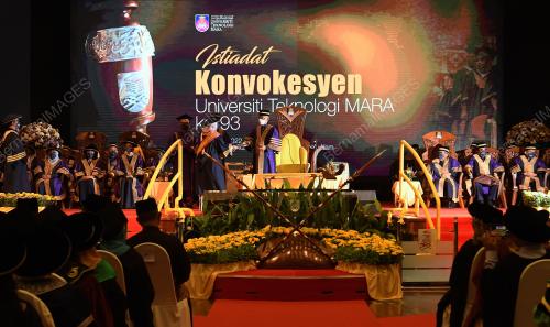 ISTIADAT KONVOKESYEN UiTM KE-93
