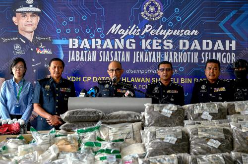 PELUPUSAN BARANG KES JSJN SELANGOR