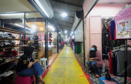 TINJAUAN HARI PERTAMA UPTOWN SHAH ALAM BEROPERASI