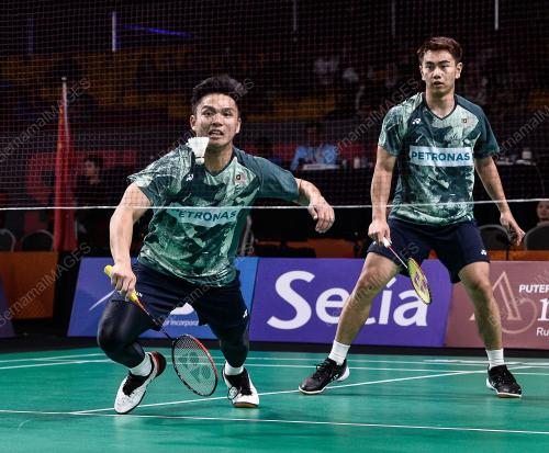 KEJOHANAN BADMINTON BERPASUKAN ASIA 2024
