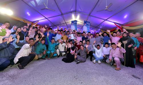 MAJLIS IFTAR HARGAI JASA ATLET