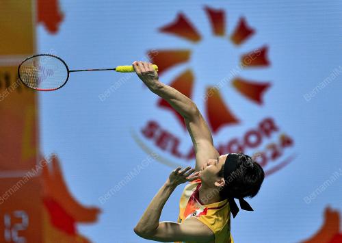 KEJOHANAN BADMINTON BERPASUKAN ASIA 2024
