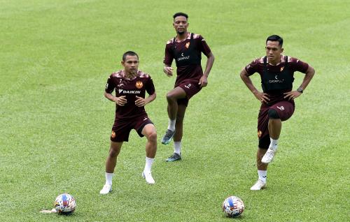 PERSIAPAN LIGA MALAYSIA PASUKAN SELANGOR FC