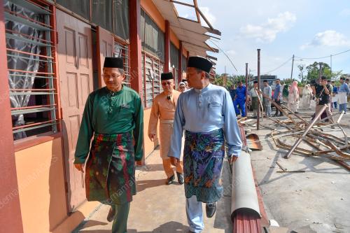 MENTERI AGAMA MELAWAT SRA TELOK PANGLIMA GARANG