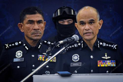 DATUK SHAZELI KAHAR