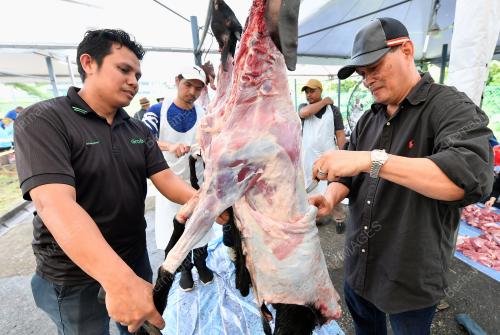 PROGRAM KORBAN DAN AKIKAH PERINGKAT UITM