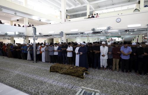 ALLAHYARHAM DATUK SERI JOHARI HARUN