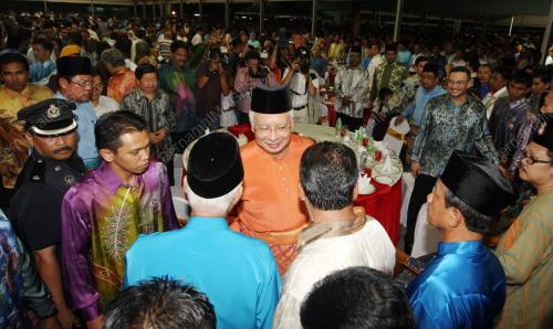 MOHD NAJIB TUN ABDUL RAZAK
