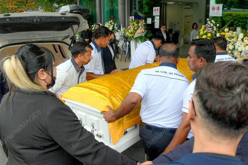 JENAZAH PELAJAR MAUT DITIKAM SELAMAT DISEMADIKAN