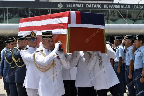 JENAZAH BEKAS YANG DIPERTUA NEGERI SARAWAK